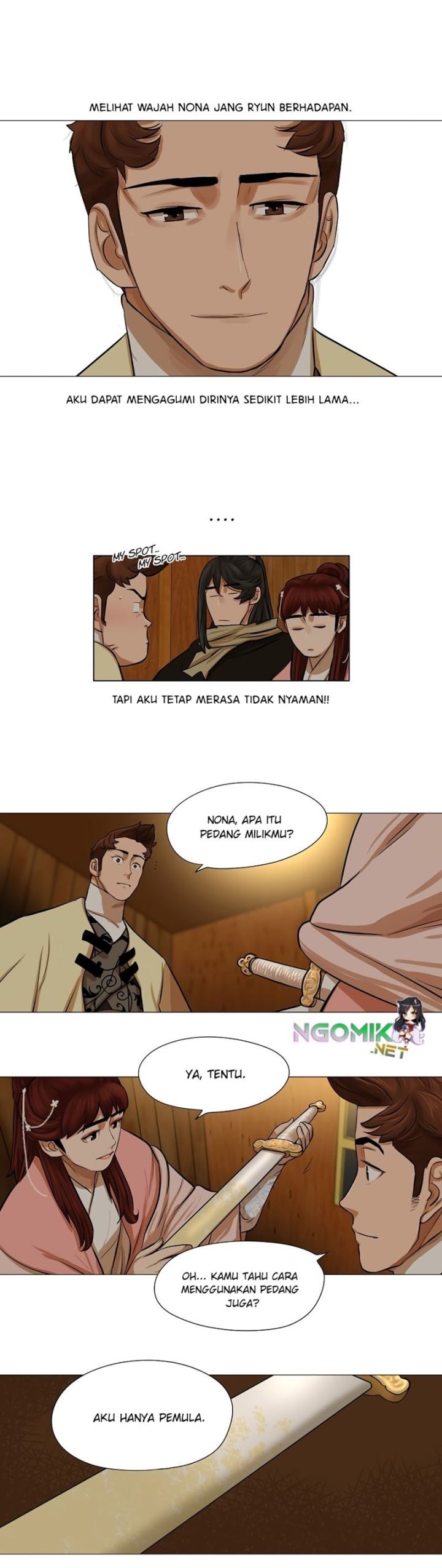 Escort Warrior Chapter 36 Gambar 10