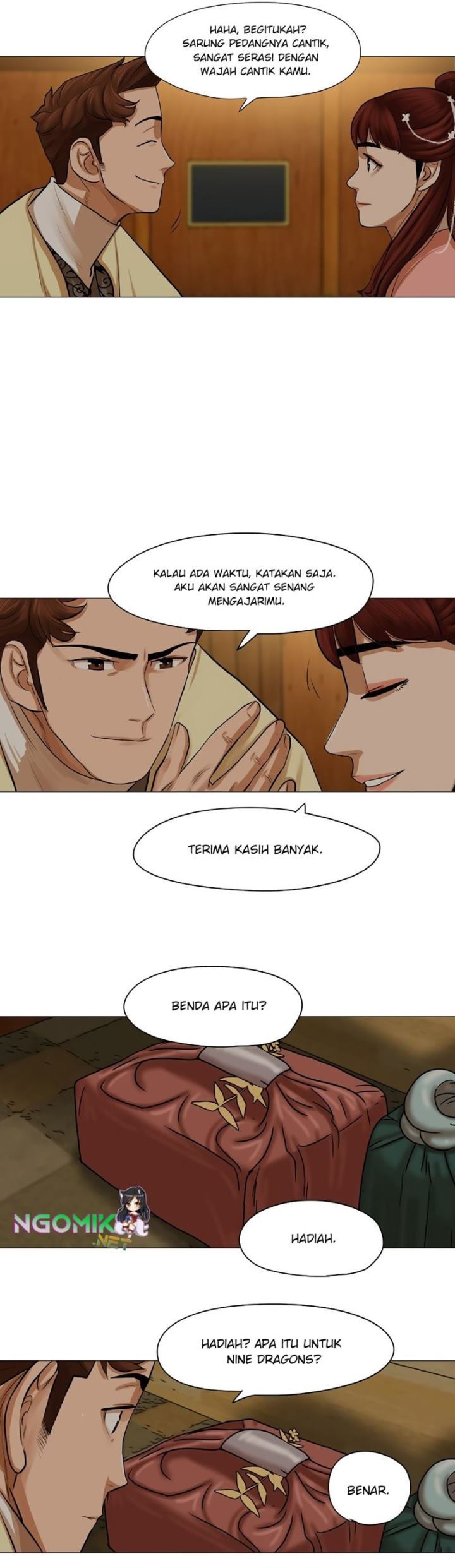 Escort Warrior Chapter 36 Gambar 11