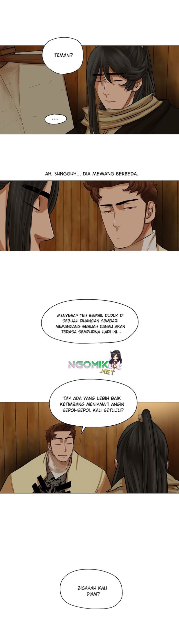 Escort Warrior Chapter 36 Gambar 13