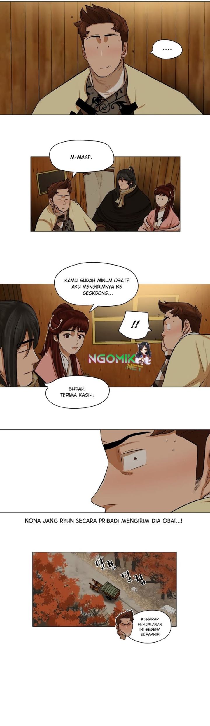 Escort Warrior Chapter 36 Gambar 14