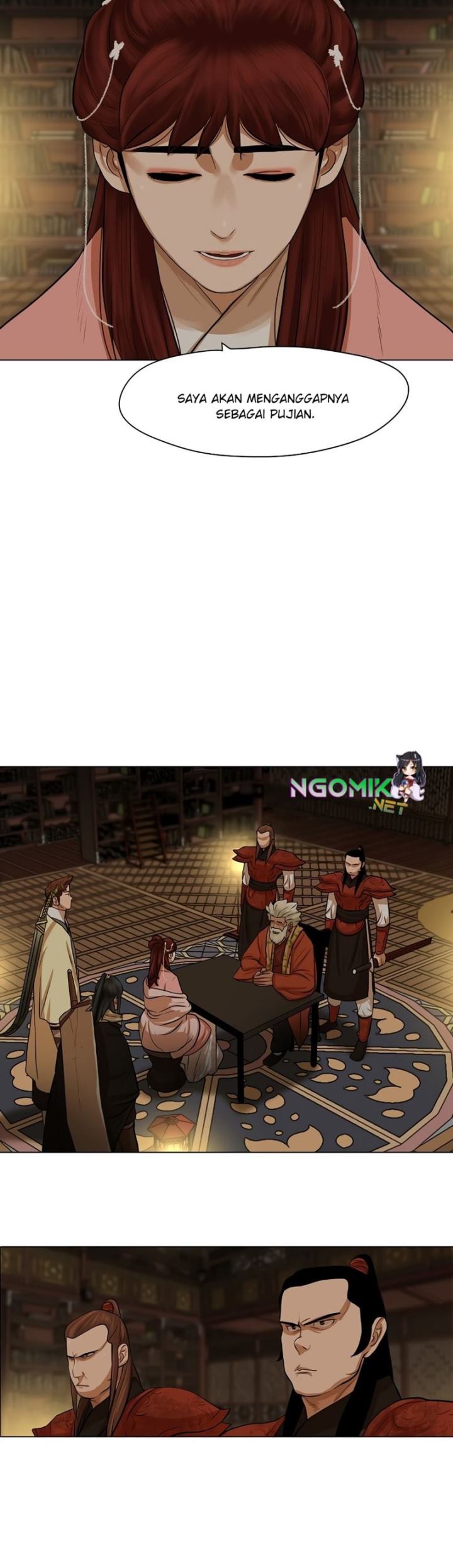 Escort Warrior Chapter 36 Gambar 16