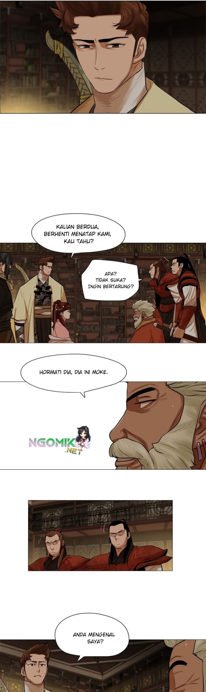 Escort Warrior Chapter 36 Gambar 17