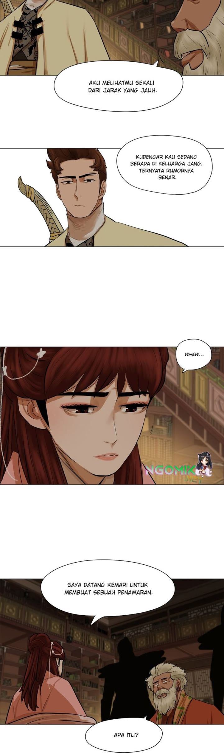 Escort Warrior Chapter 36 Gambar 18