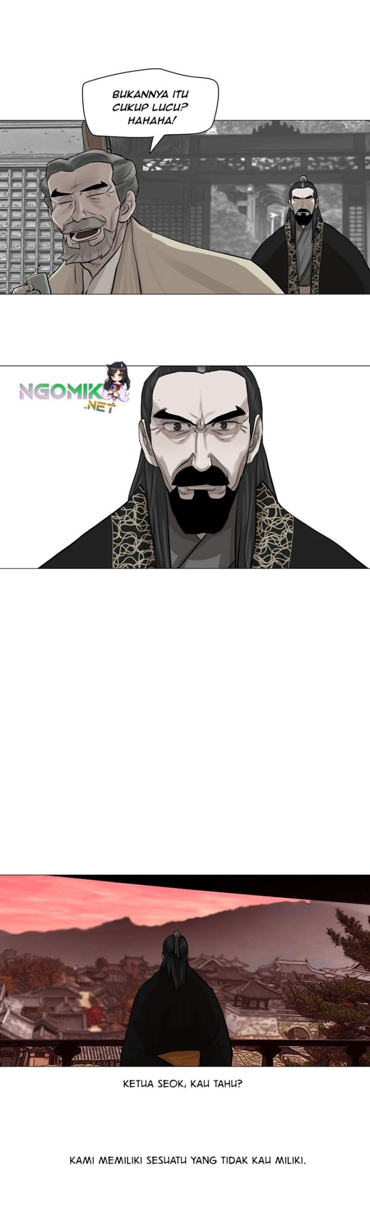 Escort Warrior Chapter 36 Gambar 25