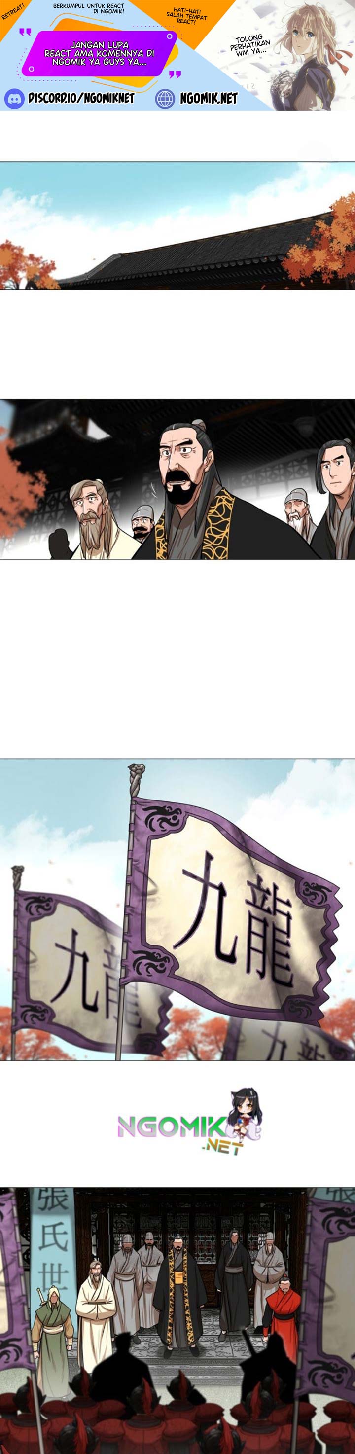 Escort Warrior Chapter 40 Gambar 2