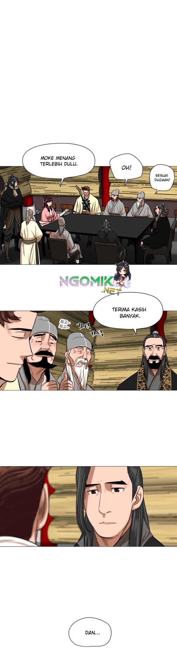 Escort Warrior Chapter 40 Gambar 5