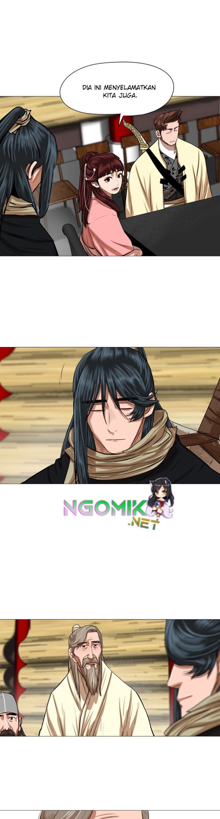 Escort Warrior Chapter 40 Gambar 6