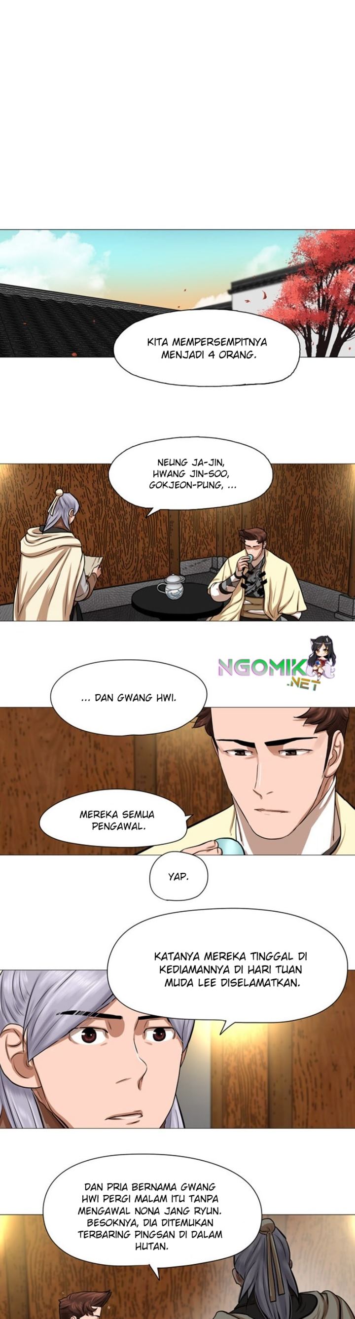 Escort Warrior Chapter 40 Gambar 8