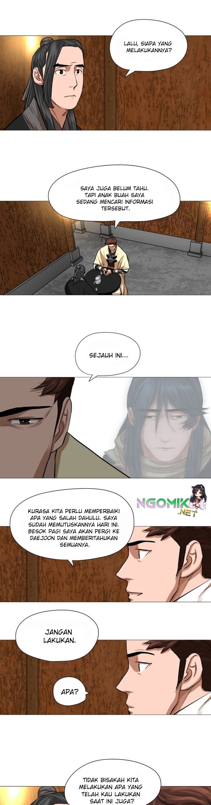 Escort Warrior Chapter 40 Gambar 14