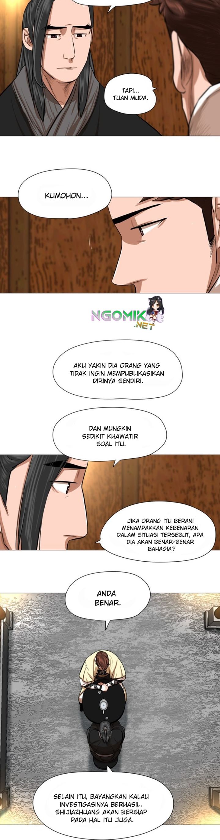Escort Warrior Chapter 40 Gambar 15