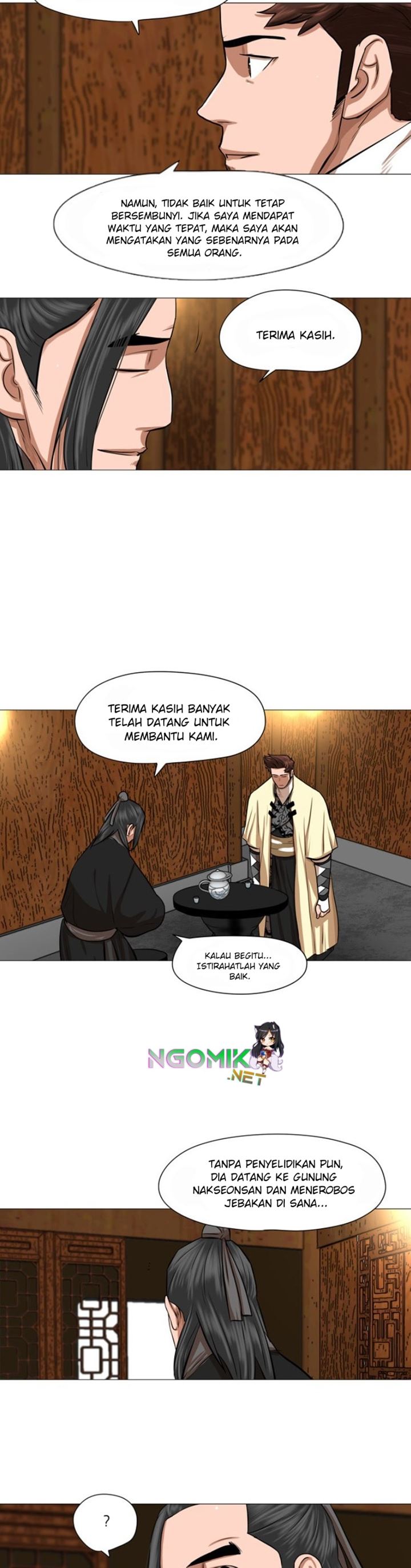 Escort Warrior Chapter 40 Gambar 17