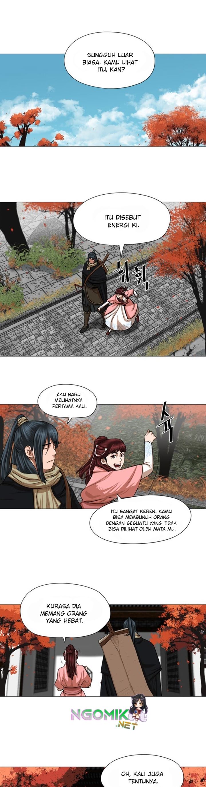 Escort Warrior Chapter 40 Gambar 20