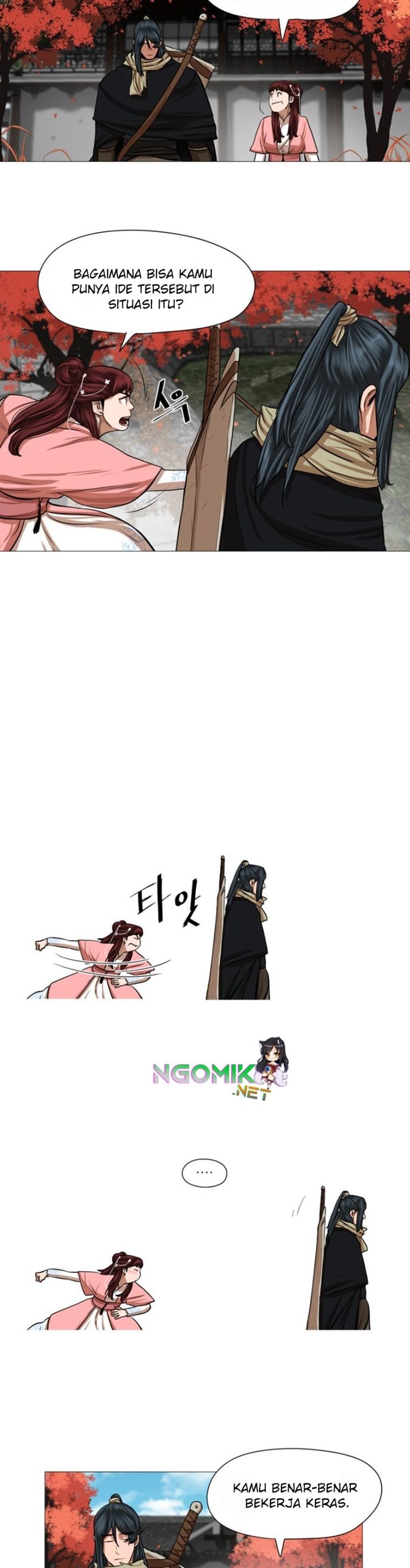 Escort Warrior Chapter 40 Gambar 21