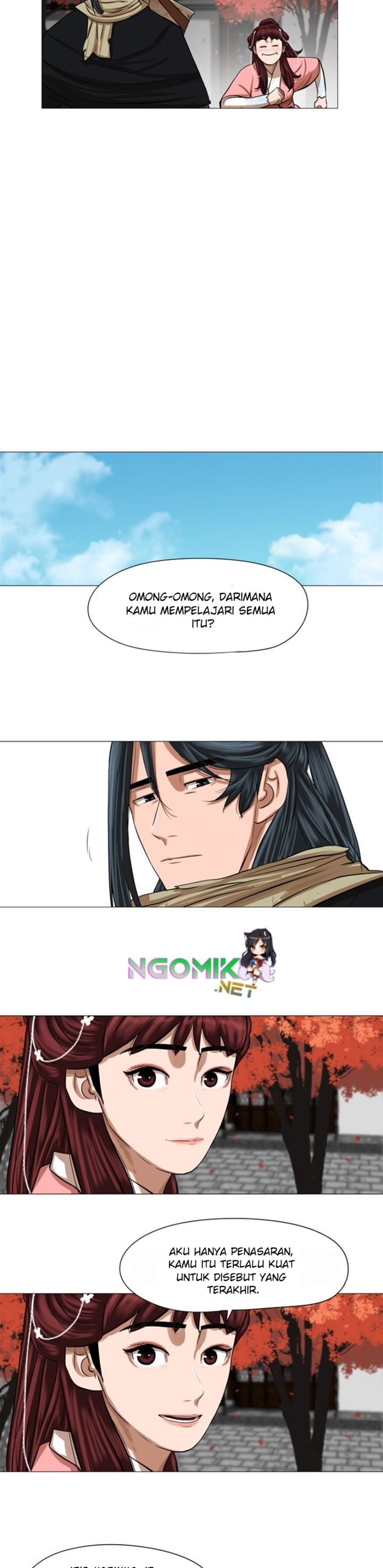 Escort Warrior Chapter 40 Gambar 22