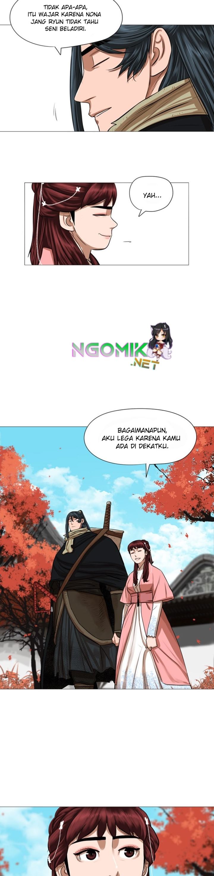 Escort Warrior Chapter 40 Gambar 23
