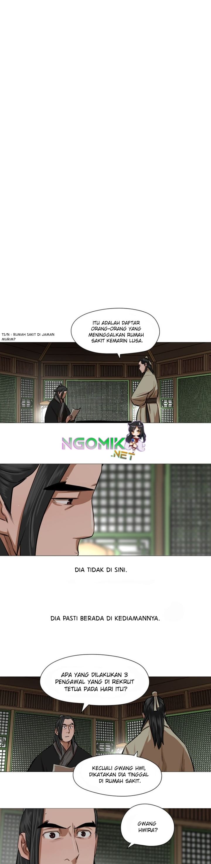 Escort Warrior Chapter 40 Gambar 25