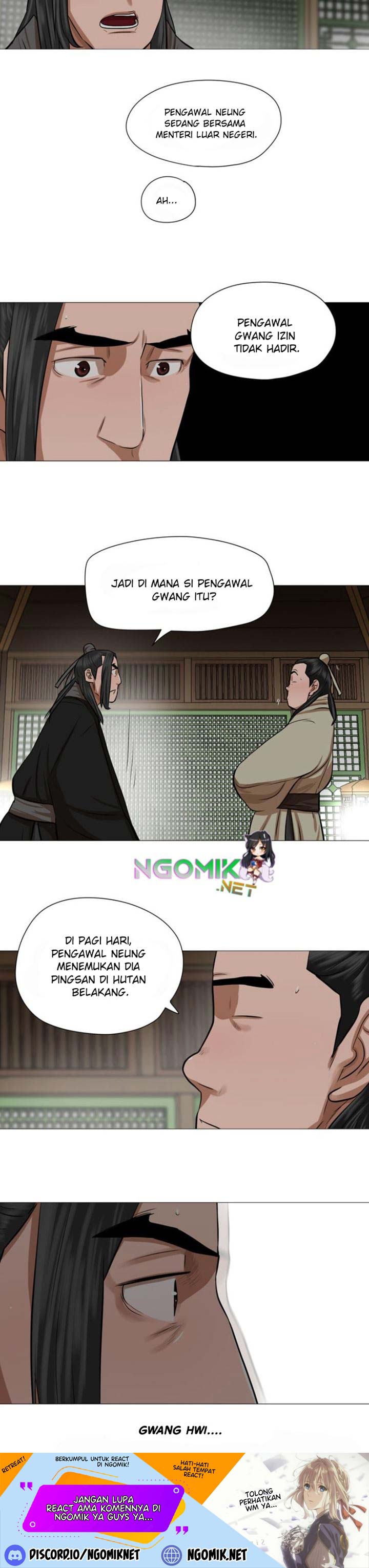 Escort Warrior Chapter 40 Gambar 26