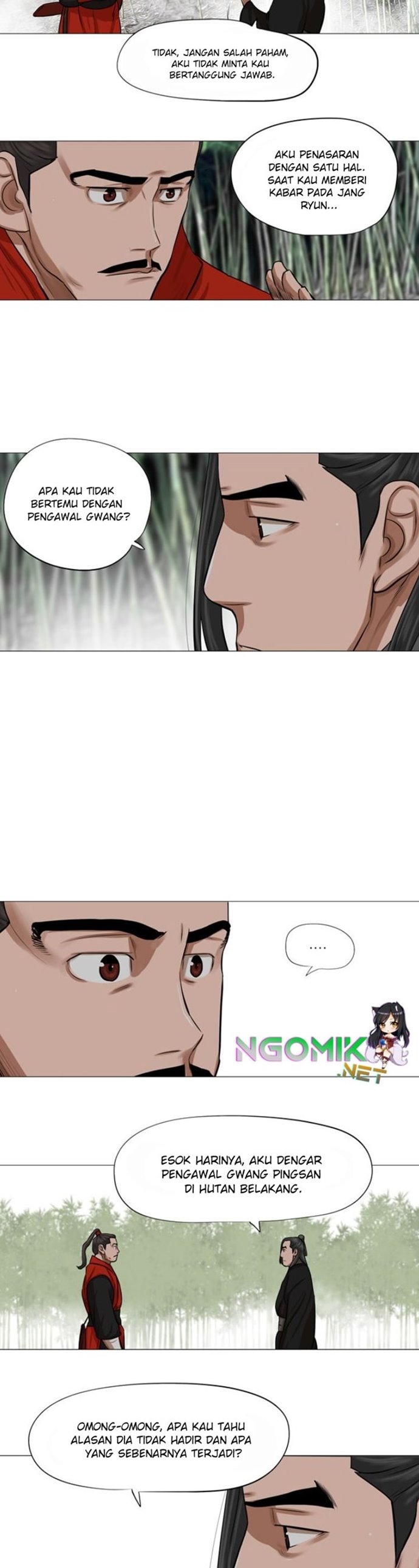 Escort Warrior Chapter 41 Gambar 7
