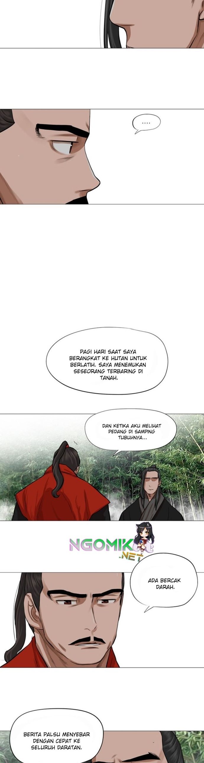 Escort Warrior Chapter 41 Gambar 8