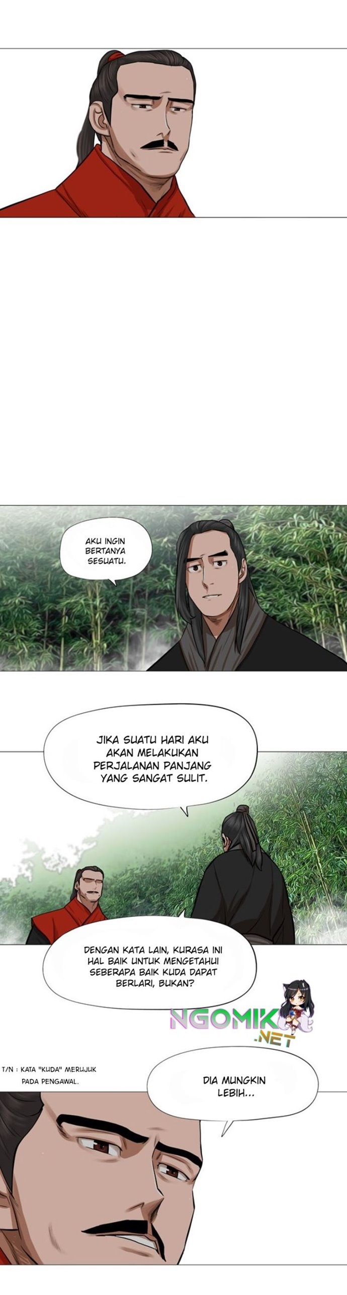 Escort Warrior Chapter 41 Gambar 11
