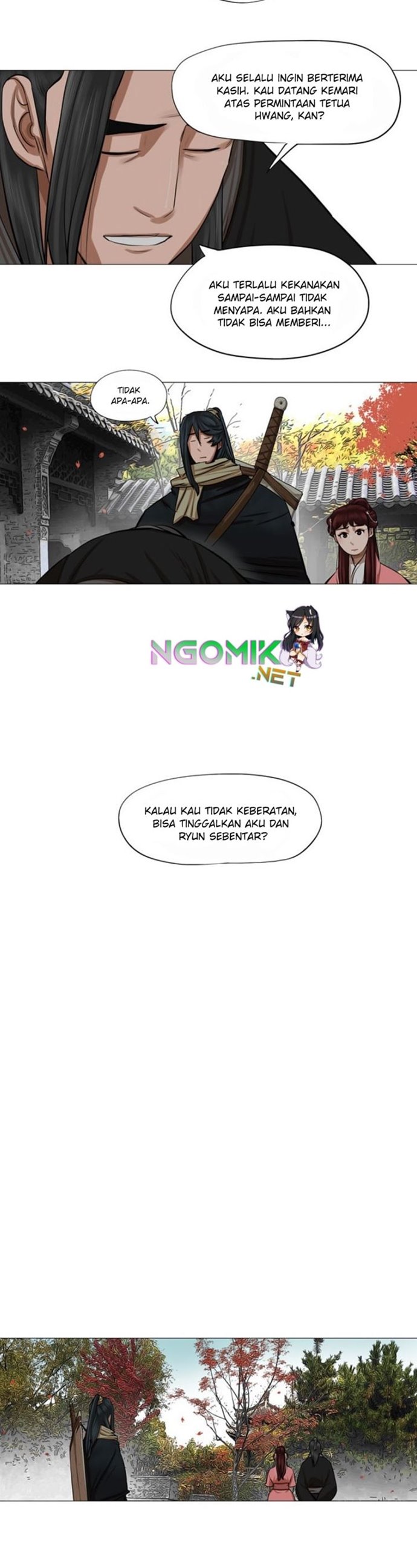 Escort Warrior Chapter 41 Gambar 17