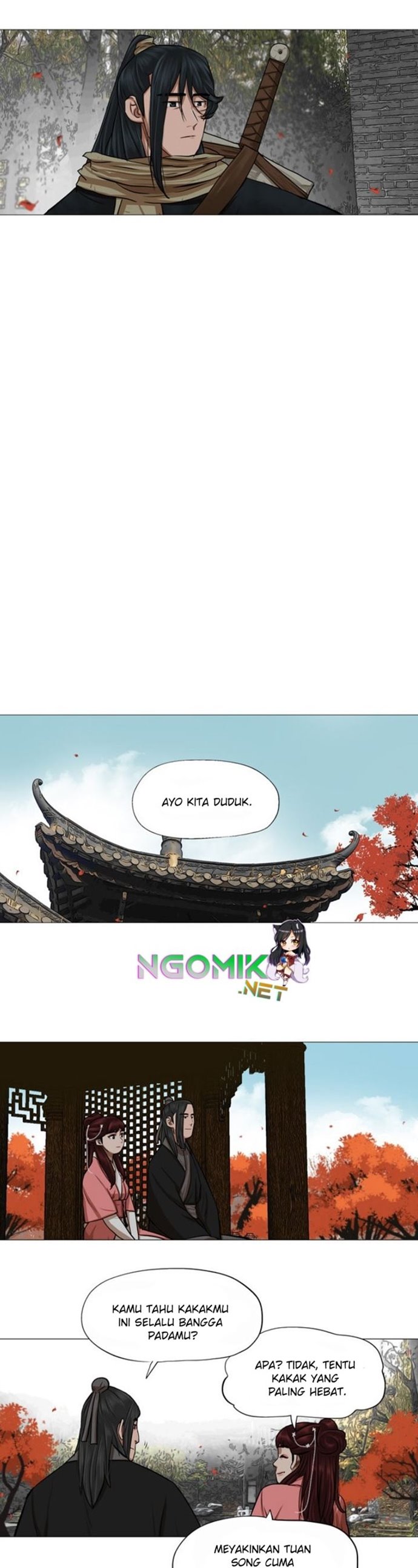 Escort Warrior Chapter 41 Gambar 18