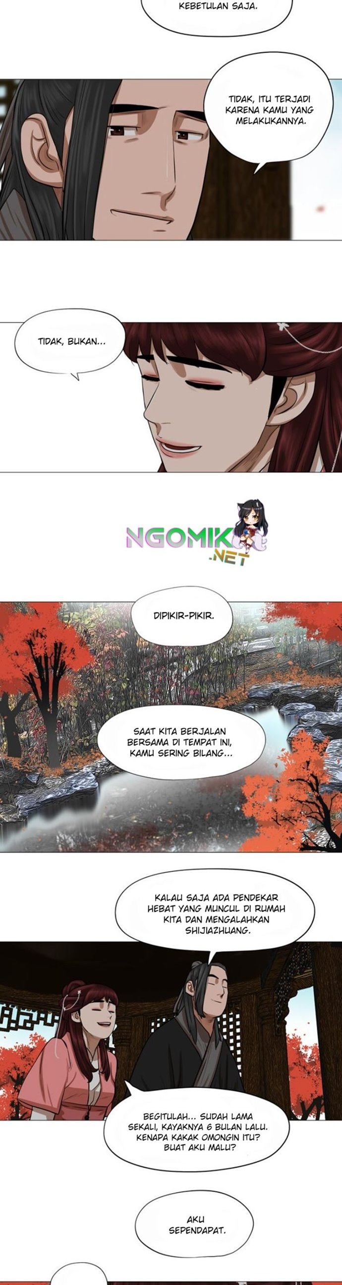 Escort Warrior Chapter 41 Gambar 19