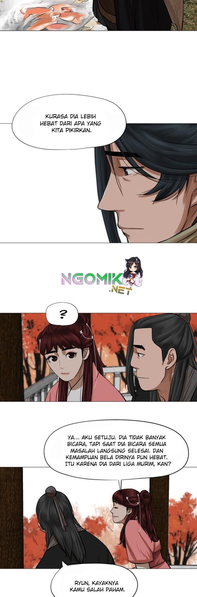 Escort Warrior Chapter 41 Gambar 26