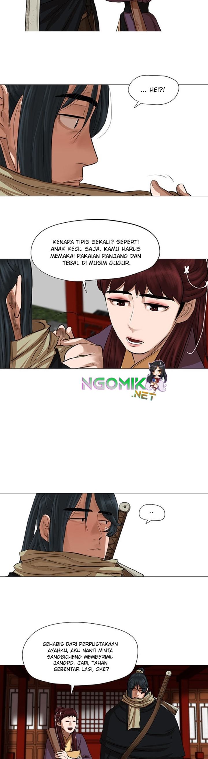 Escort Warrior Chapter 42 Gambar 7