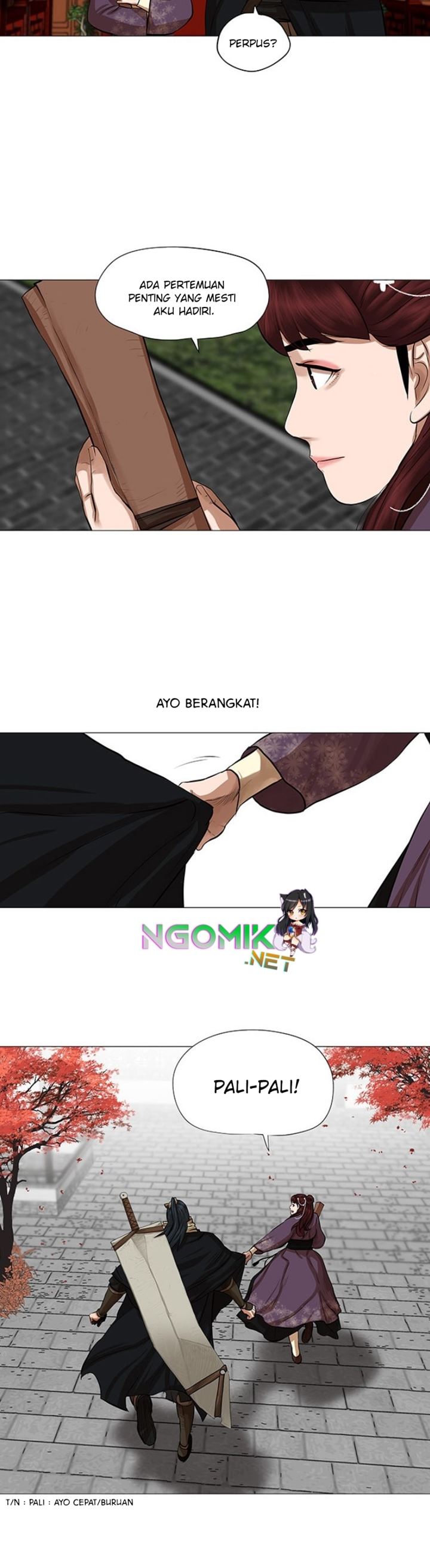 Escort Warrior Chapter 42 Gambar 8