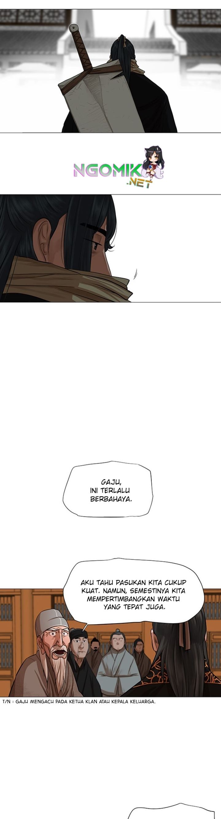 Escort Warrior Chapter 42 Gambar 19