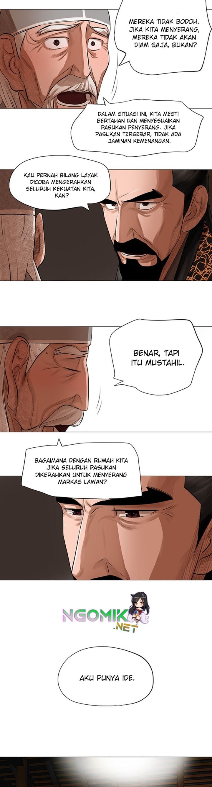 Escort Warrior Chapter 42 Gambar 20