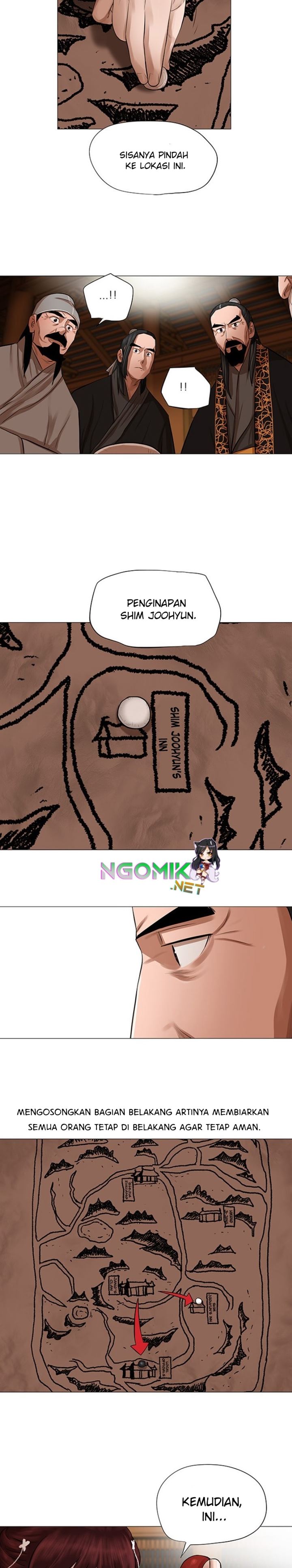 Escort Warrior Chapter 42 Gambar 23