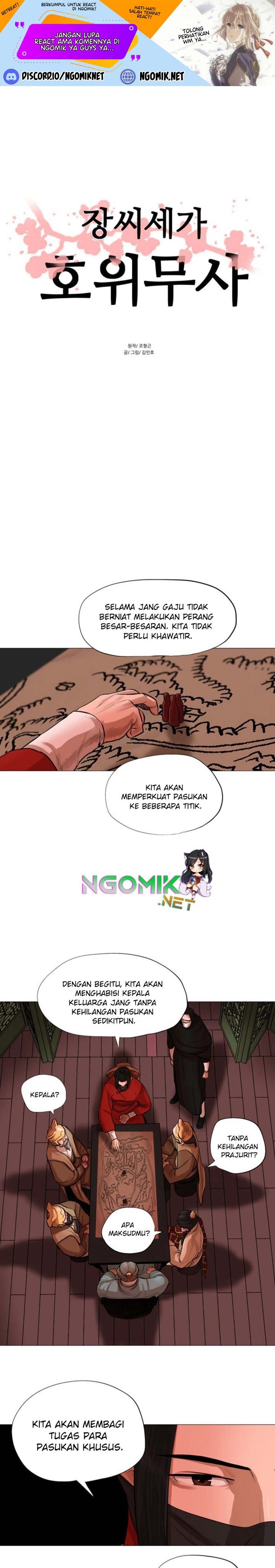Escort Warrior Chapter 43 Gambar 2