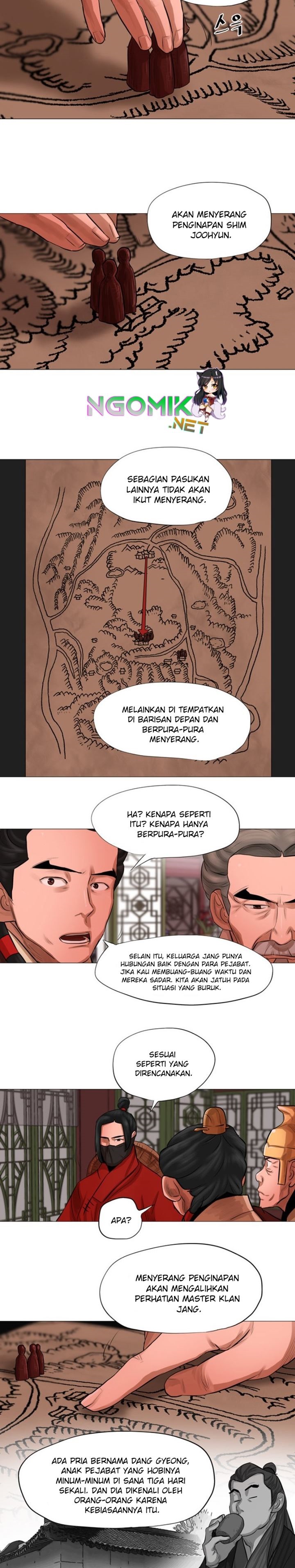 Escort Warrior Chapter 43 Gambar 4