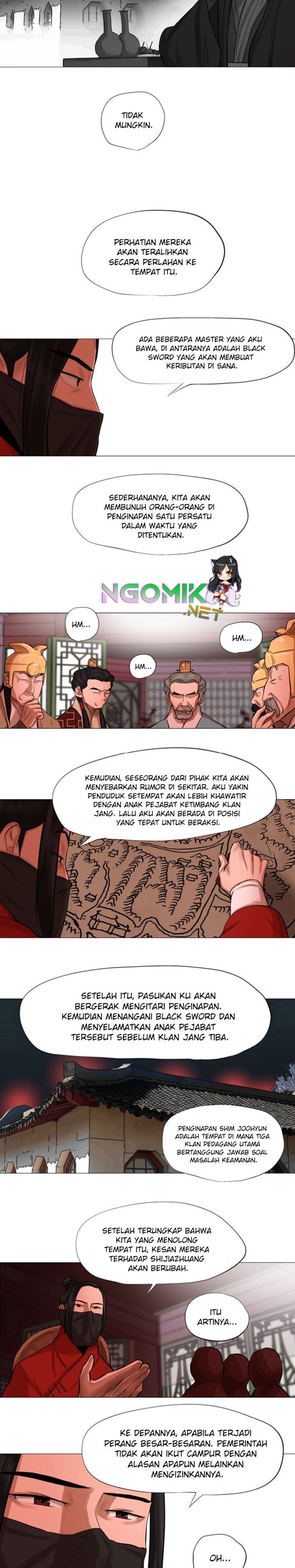 Escort Warrior Chapter 43 Gambar 5