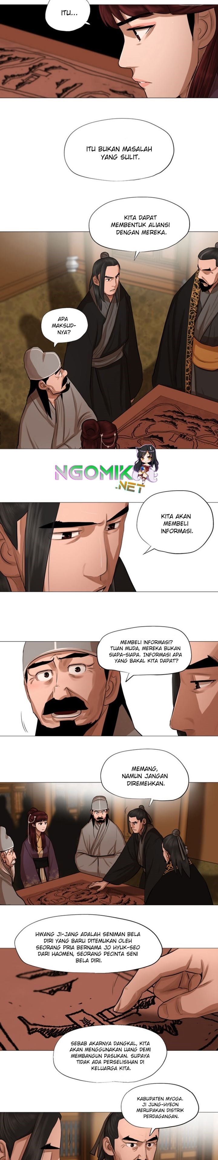 Escort Warrior Chapter 43 Gambar 8