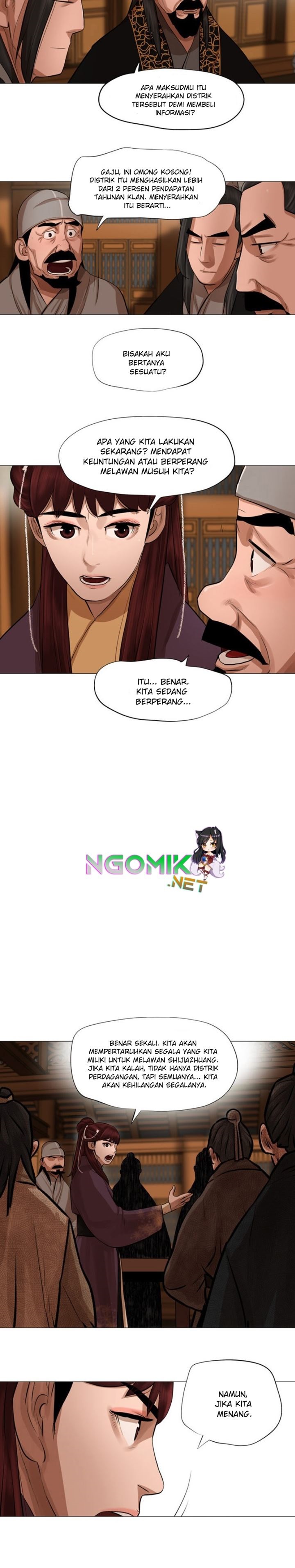 Escort Warrior Chapter 43 Gambar 9