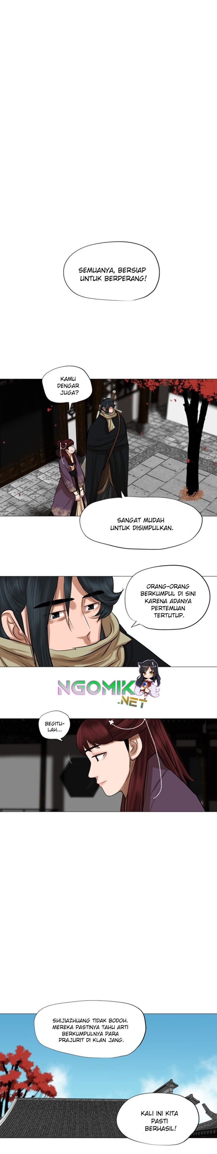 Escort Warrior Chapter 43 Gambar 11