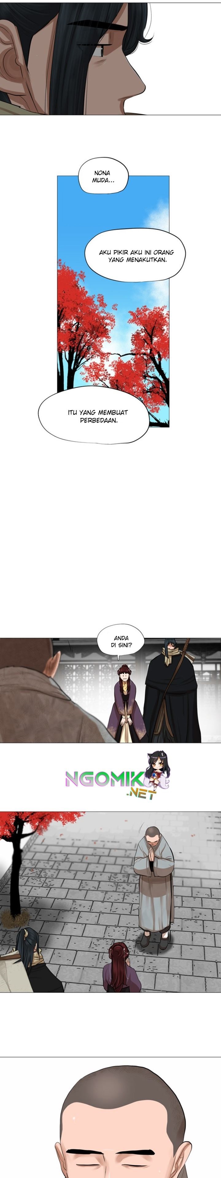 Escort Warrior Chapter 43 Gambar 13