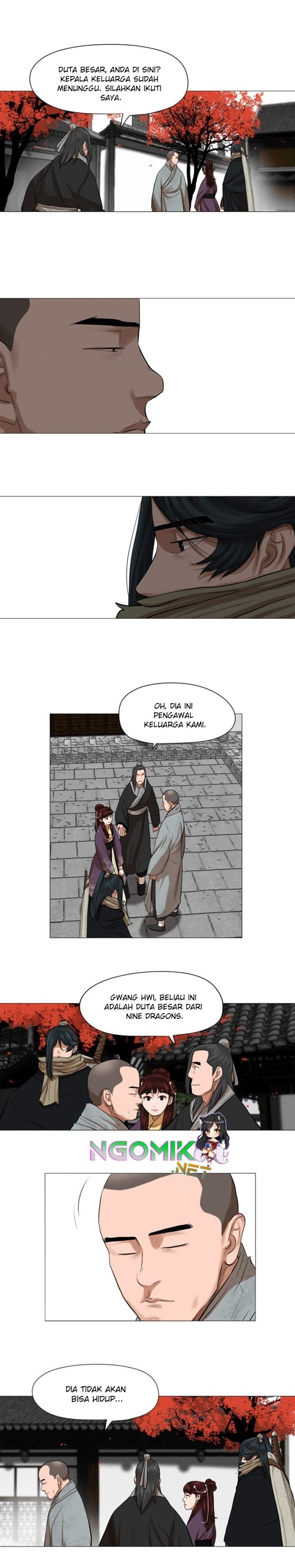 Escort Warrior Chapter 43 Gambar 16