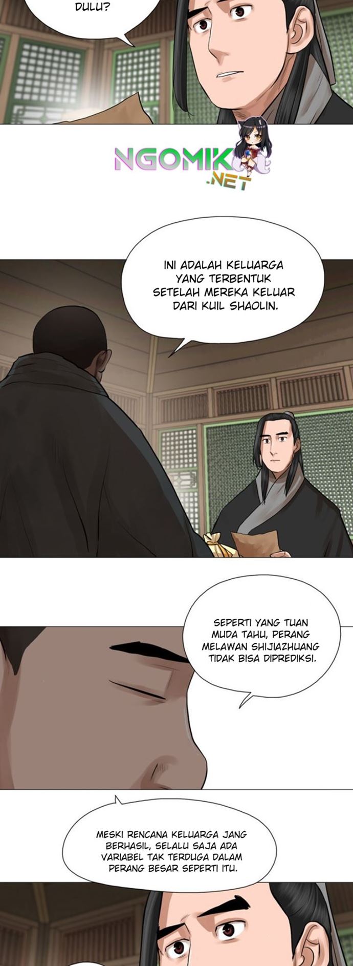 Escort Warrior Chapter 44 Gambar 17