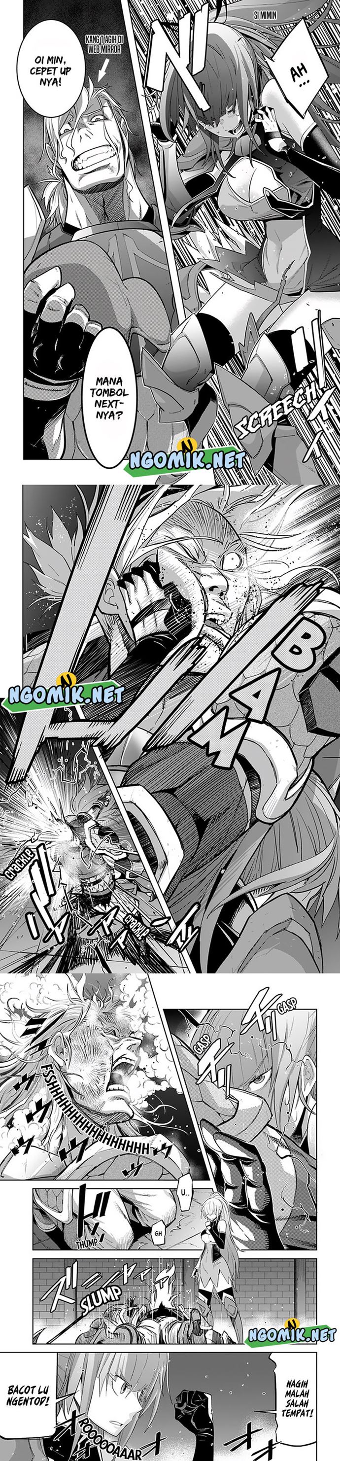 Escort Warrior Chapter 44 Gambar 31
