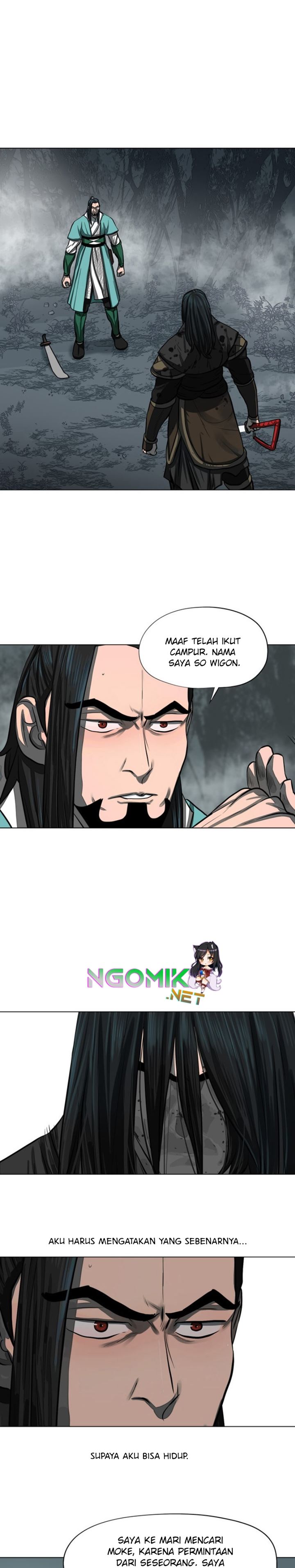 Escort Warrior Chapter 52 Gambar 4