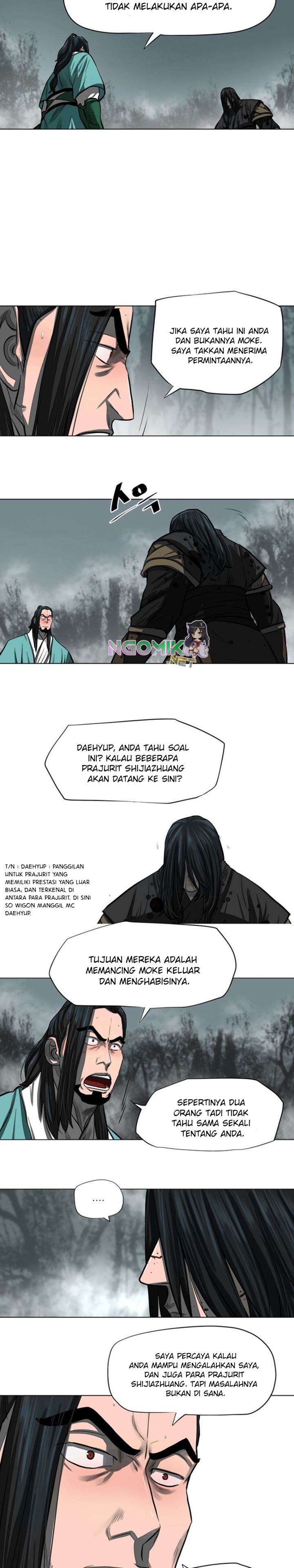 Escort Warrior Chapter 52 Gambar 5