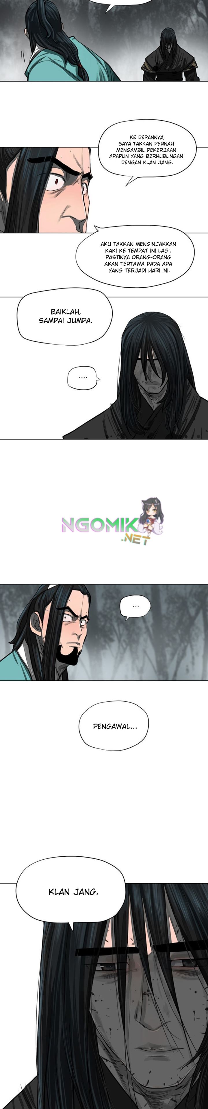 Escort Warrior Chapter 52 Gambar 8