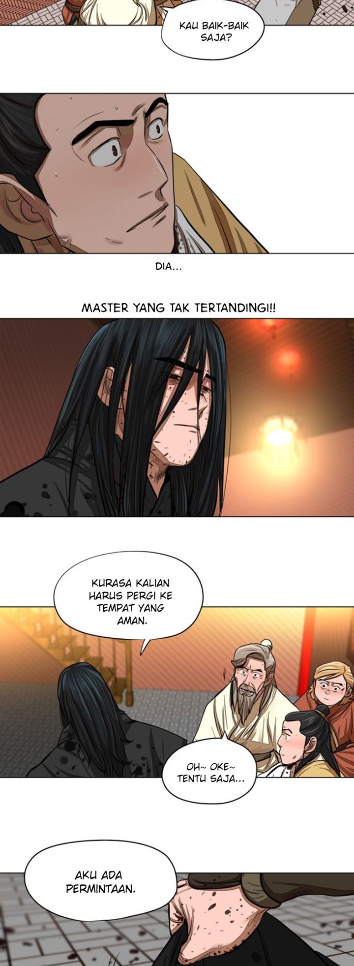 Escort Warrior Chapter 52 Gambar 11