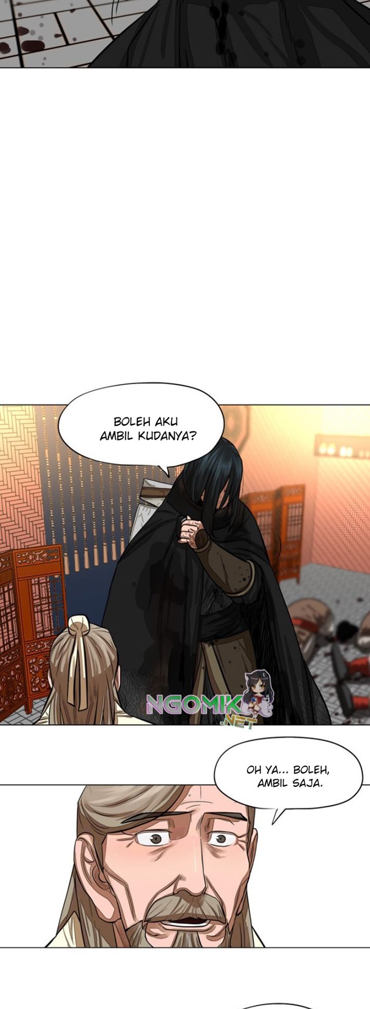 Escort Warrior Chapter 52 Gambar 12