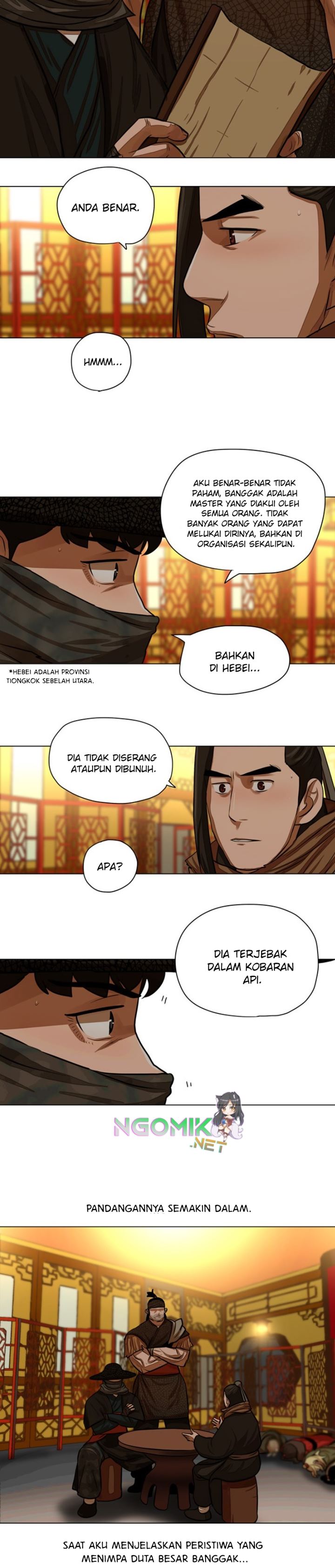 Escort Warrior Chapter 57 Gambar 5