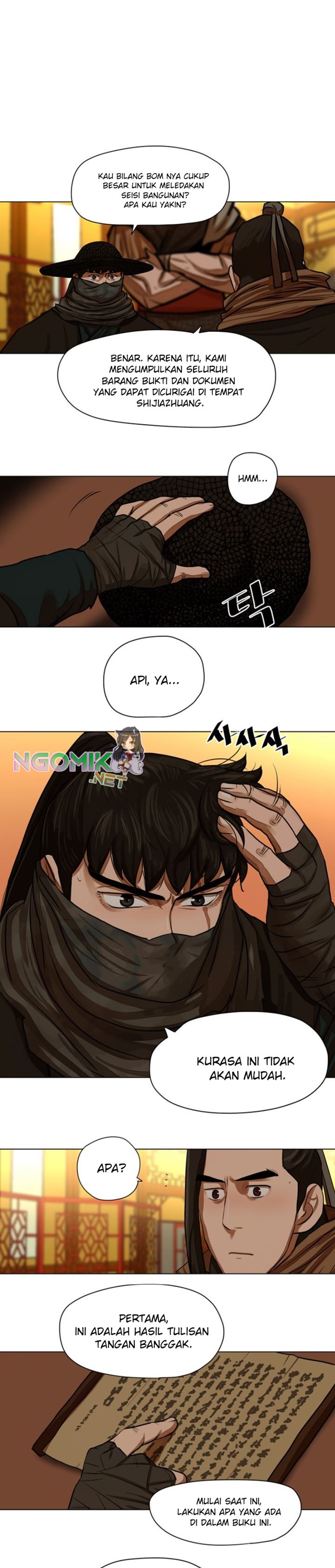 Escort Warrior Chapter 57 Gambar 6